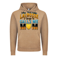 Vintage Coffee my favorite lacrosse player calls me mom Vintage Hoodie - Zillion Design Studio