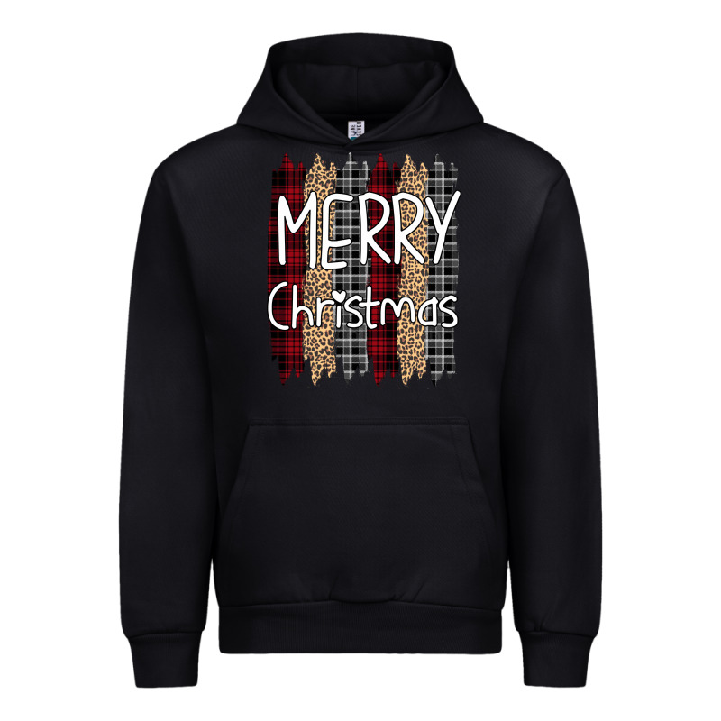 Merry Christmas Leopard Urban Hoodie by Bettercallsaul | Teevron