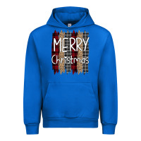 Cobalt Merry Christmas Leopard Urban Hoodie - Bettercallsaul