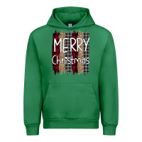 Emerald Merry Christmas Leopard Urban Hoodie - Bettercallsaul