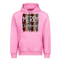 Fuchsia Pink Merry Christmas Leopard Urban Hoodie - Bettercallsaul