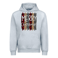 Heather Grey Merry Christmas Leopard Urban Hoodie - Bettercallsaul