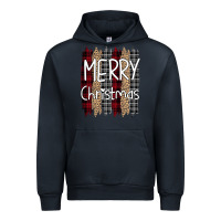 Navy Merry Christmas Leopard Urban Hoodie - Bettercallsaul
