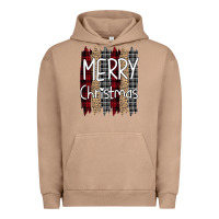 Pigment Burro Merry Christmas Leopard Urban Hoodie - Bettercallsaul