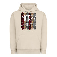 Pigment French Oak Merry Christmas Leopard Urban Hoodie - Bettercallsaul