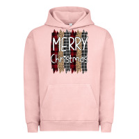 Pigment Salmon Merry Christmas Leopard Urban Hoodie - Bettercallsaul