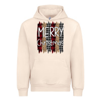 Sandshell Merry Christmas Leopard Urban Hoodie - Bettercallsaul