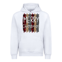 White Merry Christmas Leopard Urban Hoodie - Bettercallsaul