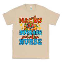 Mushroom nacho average pediatric nurse   with nacho Classic Tee - AdoDesignShop