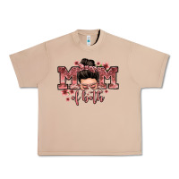 Burro mom of both messy bun Urban Heavy Tee - Zillion Design Studio