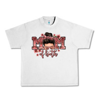 Lunar Rock mom of both messy bun Urban Heavy Tee - Zillion Design Studio