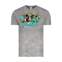Cloud Rock cow junkie Vintage Tee - Zillion Design Studio