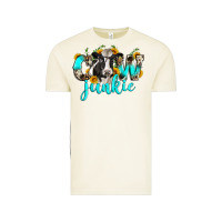 Vintage Arctic cow junkie Vintage Tee - Zillion Design Studio