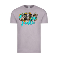 Vintage Zinc cow junkie Vintage Tee - Zillion Design Studio