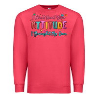 Cardinal i don't need your attitude i brought my own Premium Sweatshirt - MaliasSmallBusiness