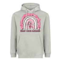 Moon Dust breast cancer  awareness rainbow Heavyweight Hoodie - MaliasSmallBusiness