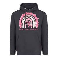Smoke breast cancer  awareness rainbow Heavyweight Hoodie - MaliasSmallBusiness