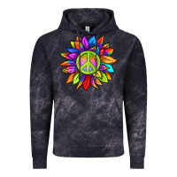 Cloud Black pride sunflower Vintage Hoodie - texasbilliewilder