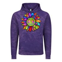 Cloud Purple pride sunflower Vintage Hoodie - texasbilliewilder
