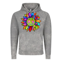 Cloud Rock pride sunflower Vintage Hoodie - texasbilliewilder
