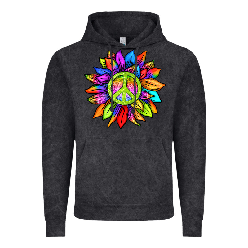 Pride Sunflower Vintage Hoodie by texasbilliewilder | Teevron