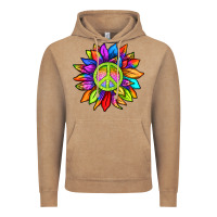 Vintage Coffee pride sunflower Vintage Hoodie - texasbilliewilder