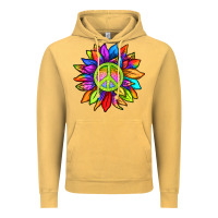 Vintage Mustard pride sunflower Vintage Hoodie - texasbilliewilder