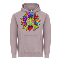 Vintage Zinc pride sunflower Vintage Hoodie - texasbilliewilder