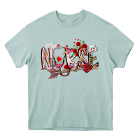 Arona nurse valentines day Heavy Core Tee - RacoonDesign