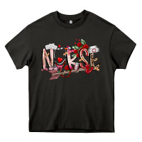 Asphalt nurse valentines day Heavy Core Tee - RacoonDesign