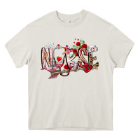 Cream nurse valentines day Heavy Core Tee - RacoonDesign