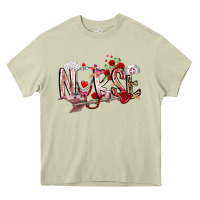 Mossy nurse valentines day Heavy Core Tee - RacoonDesign