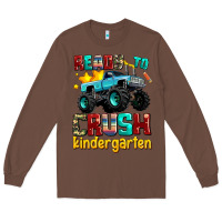 Chestnut ready to school crush kindergarten Long Sleeve Tee - AdoDesignShop