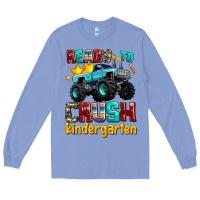 Ready To School Crush Kindergarten Long Sleeve Tee | Teevron