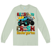 Matcha ready to school crush kindergarten Long Sleeve Tee - AdoDesignShop