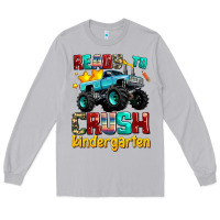 Moon Dust ready to school crush kindergarten Long Sleeve Tee - AdoDesignShop