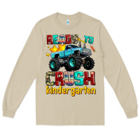 Mushroom ready to school crush kindergarten Long Sleeve Tee - AdoDesignShop
