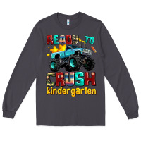 Smoke ready to school crush kindergarten Long Sleeve Tee - AdoDesignShop