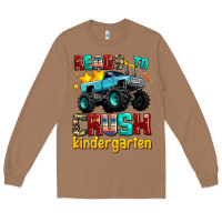 Toasted Coconut ready to school crush kindergarten Long Sleeve Tee - AdoDesignShop