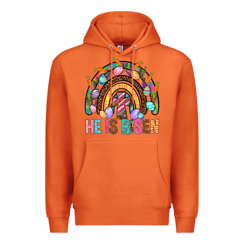 He Is Risen Rainbow Premium Hoodie by BundleAndBundleShop | Teevron