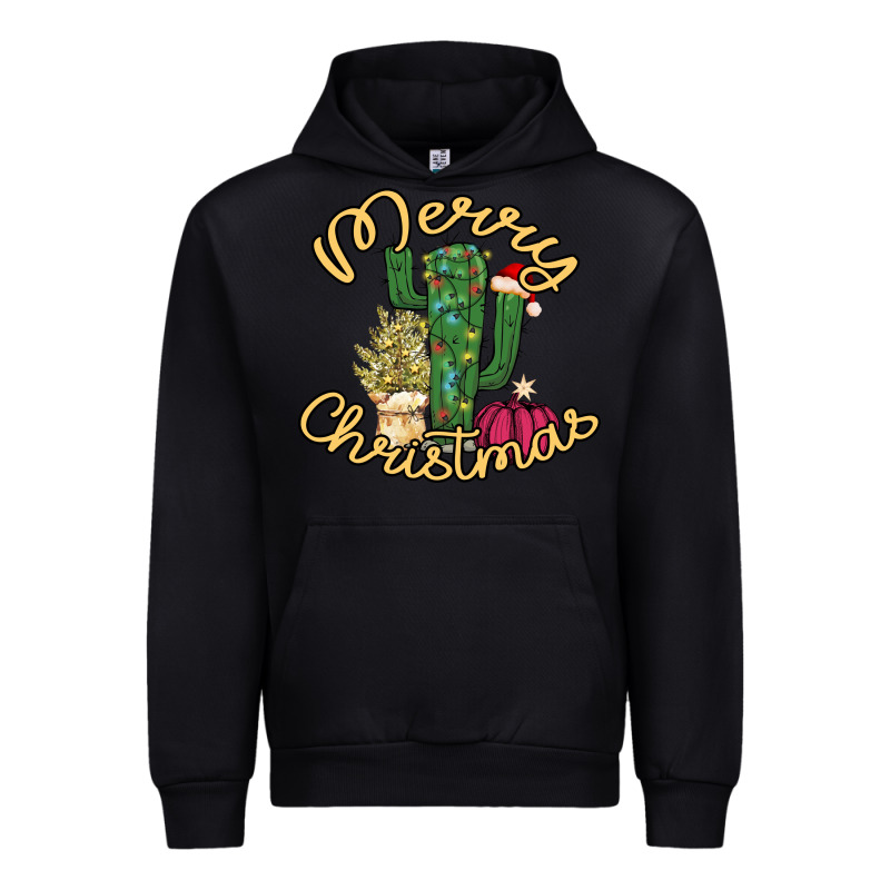 Merry Christmas Cactus Urban Hoodie by Bettercallsaul | Teevron