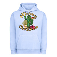 Pigment Grape Ice Merry Christmas Cactus Urban Hoodie - Bettercallsaul