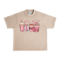 French Oak mother's day floral coffee cups Urban Heavy Tee - Zillion Design Studio