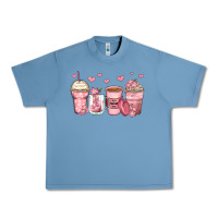 Pebble Blue mother's day floral coffee cups Urban Heavy Tee - Zillion Design Studio