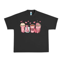 Pigment Black mother's day floral coffee cups Urban Heavy Tee - Zillion Design Studio