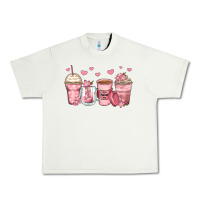 Pistachio mother's day floral coffee cups Urban Heavy Tee - Zillion Design Studio