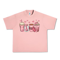 Salmon mother's day floral coffee cups Urban Heavy Tee - Zillion Design Studio