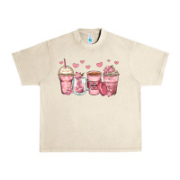 Sandshell mother's day floral coffee cups Urban Heavy Tee - Zillion Design Studio