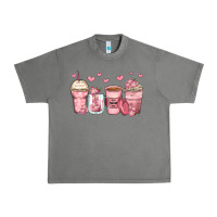 Tornado mother's day floral coffee cups Urban Heavy Tee - Zillion Design Studio