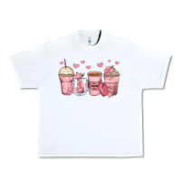 White mother's day floral coffee cups Urban Heavy Tee - Zillion Design Studio